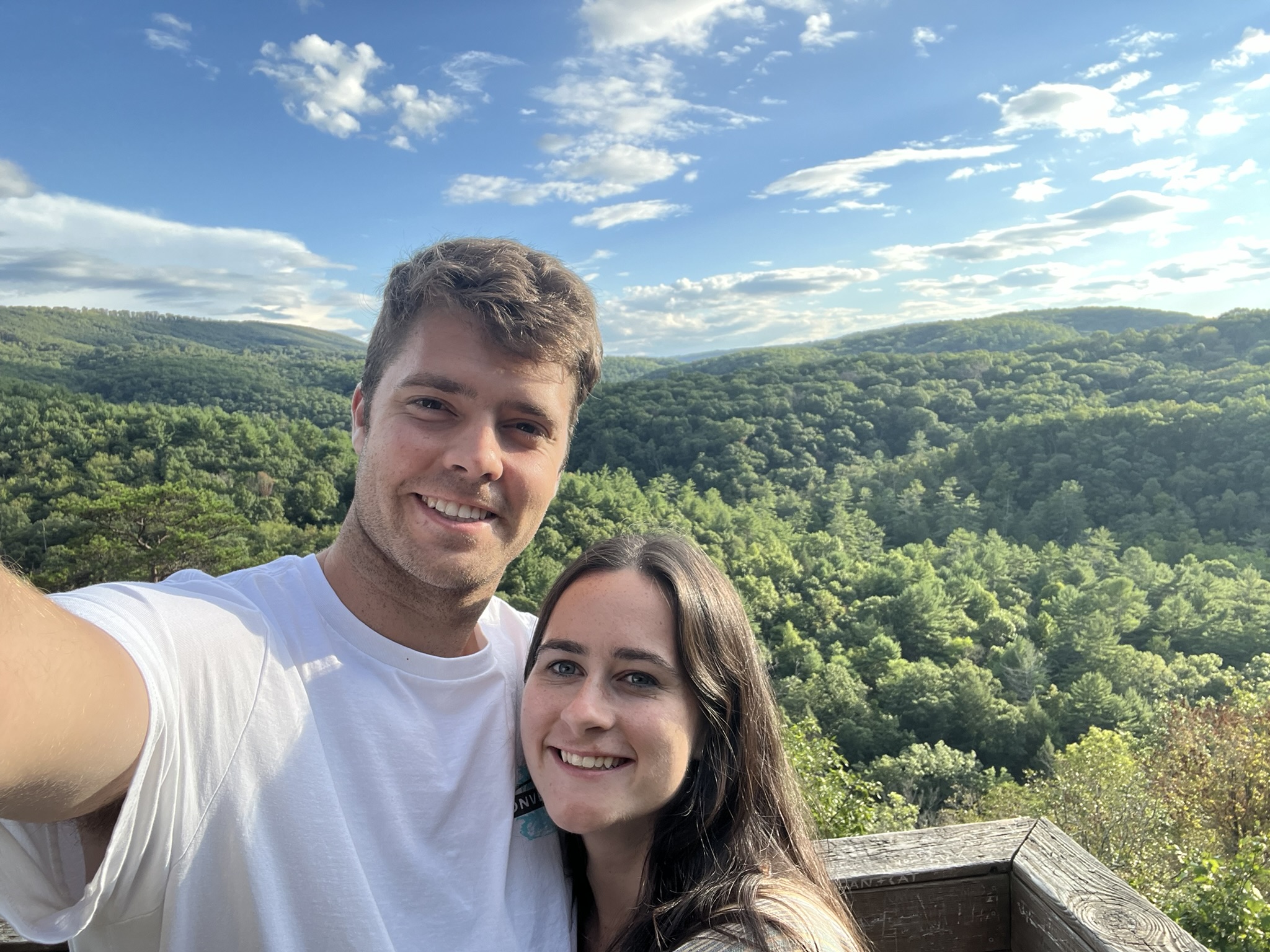 Overlook on the way home from Pittsburgh